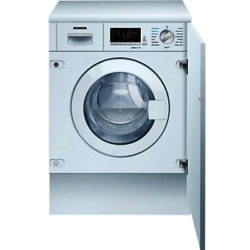 Siemens iQ500 WK14D540GB Integrated Washer Dryer, 7kg Wash/4kg Dry Load, B Energy Rating, 1400rpm Spin